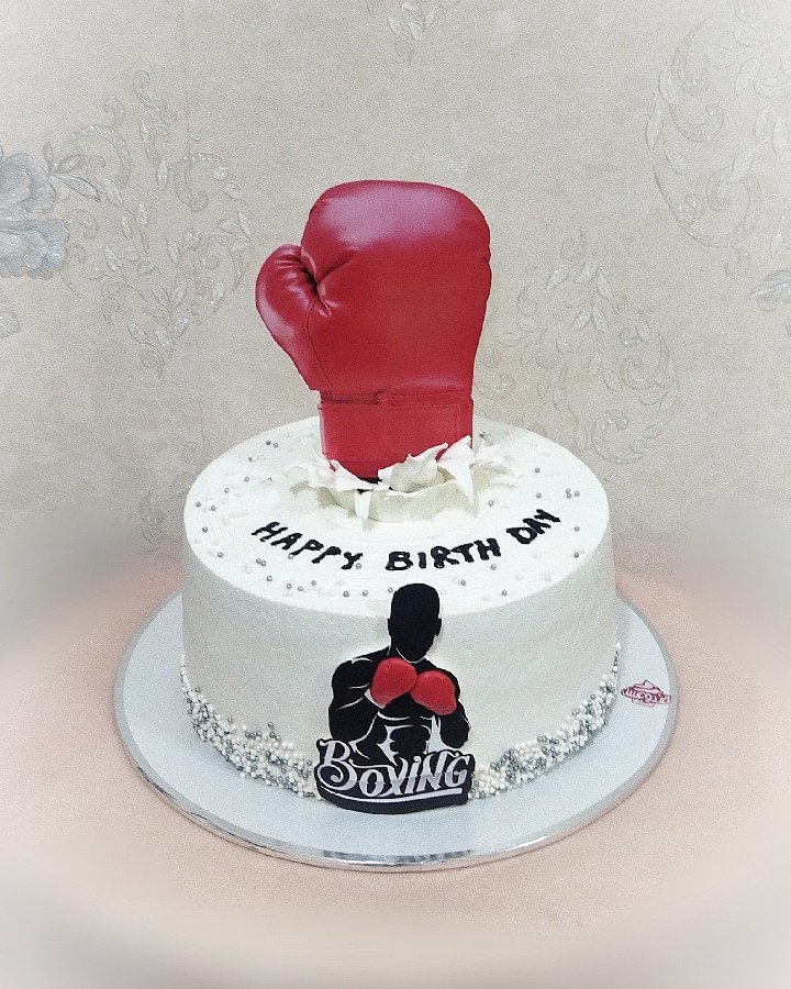 کیک ورزش بوکس