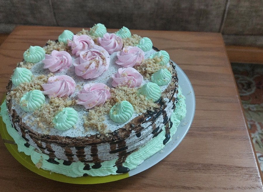 کیک کافی شاپی اورئو