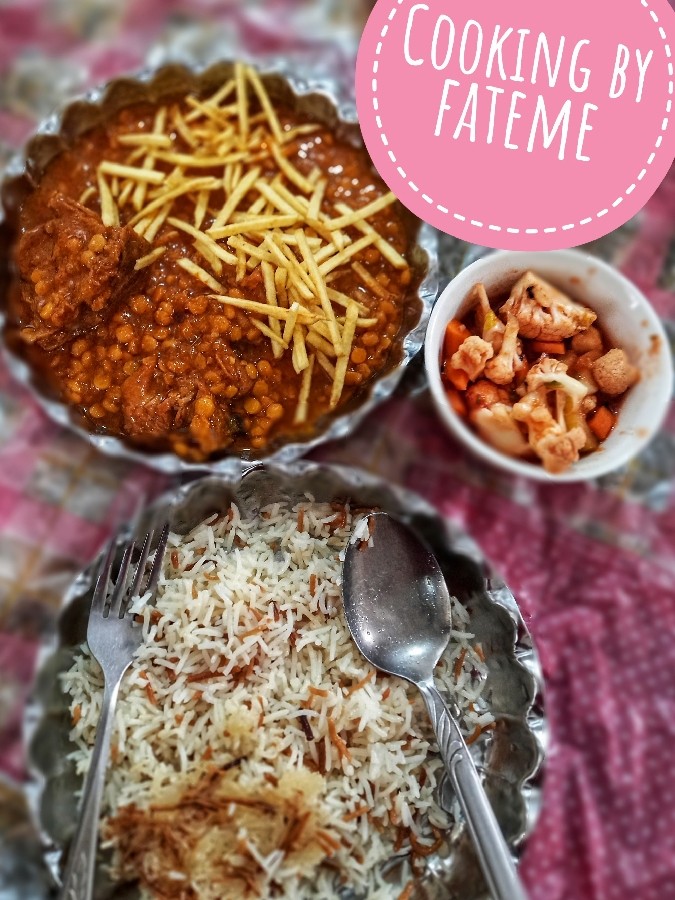 خورش قیمه فاطی پز