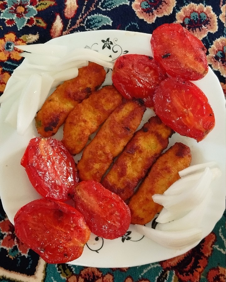 کباب لقمه مرغ