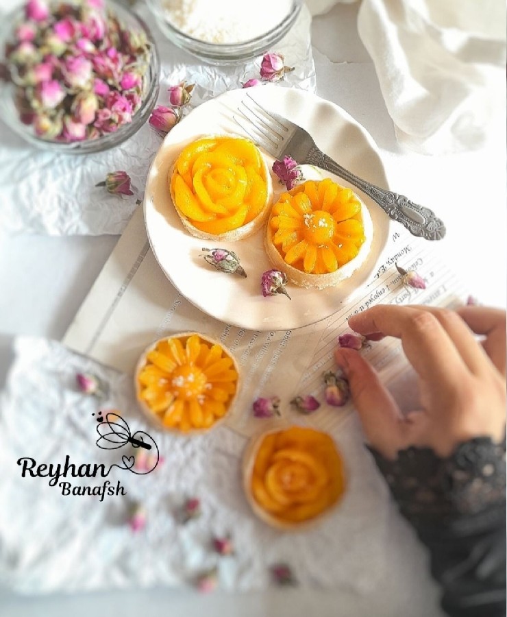 حلوای زعفرانی
