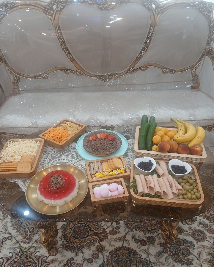 میز پذیرایی 