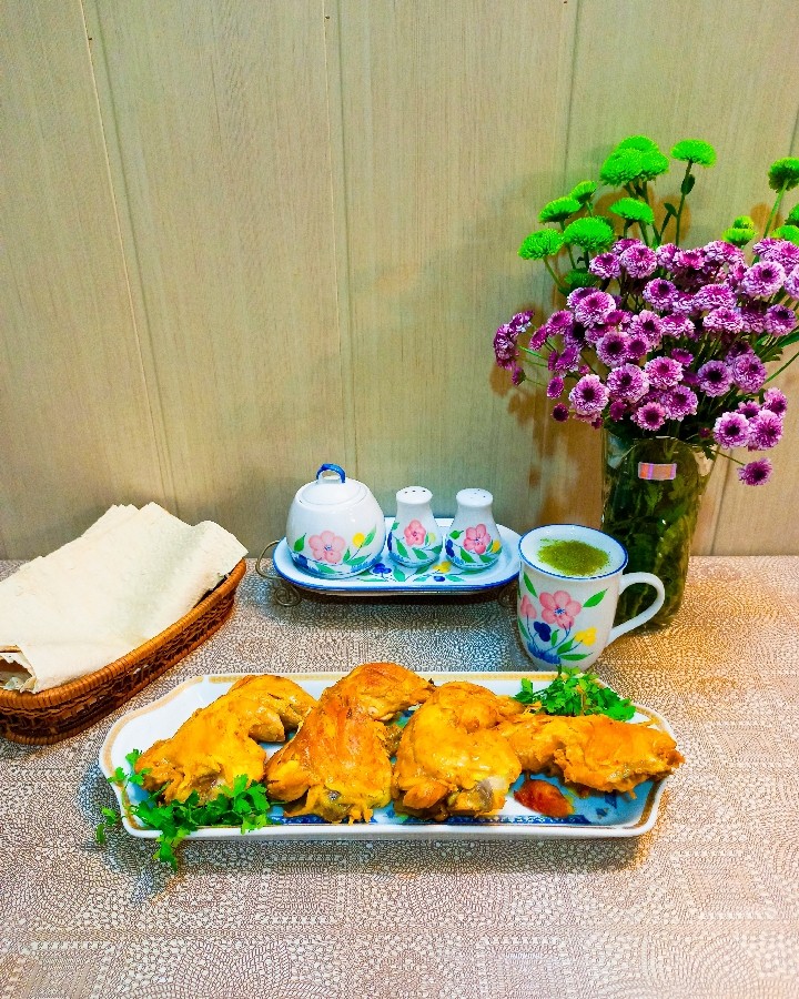 مرغ زعفرانی