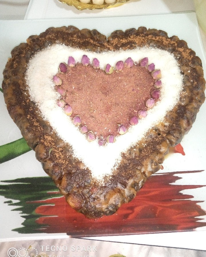 رنگینک خوشمزه وبسیار زیبا هنر ابجی جون