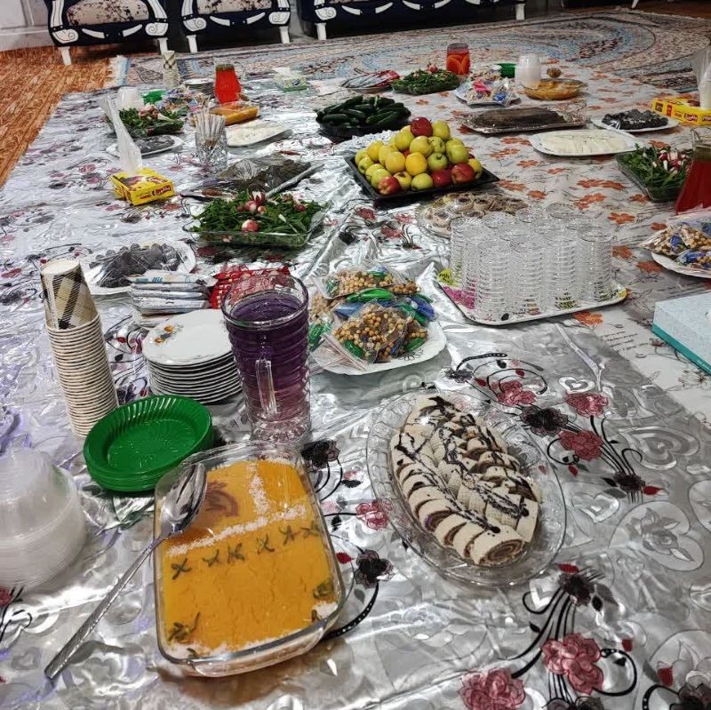 سفره حضرت ابوالفضل (ع)