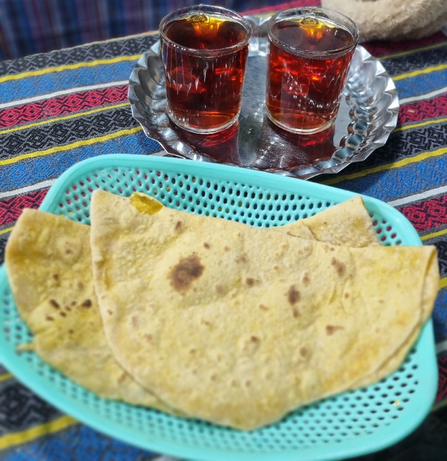نان کشتا یا خرفه (گیلانی)