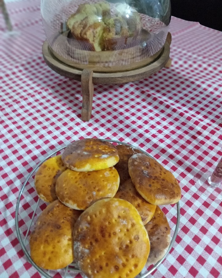 نان کدو حلوایی