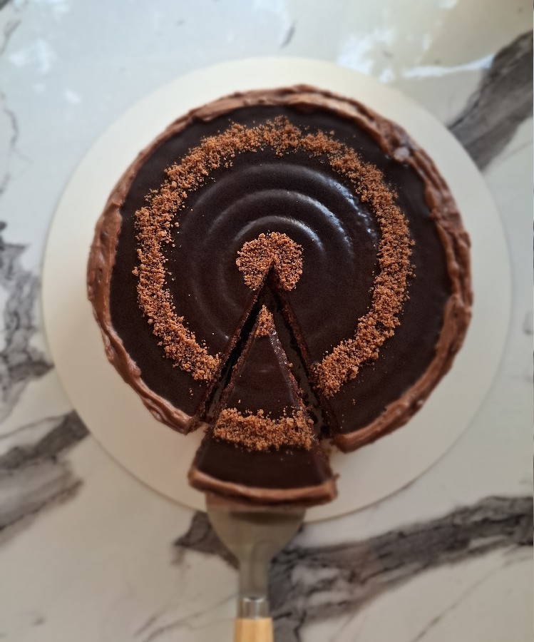 کیک شیفون شکلاتی 