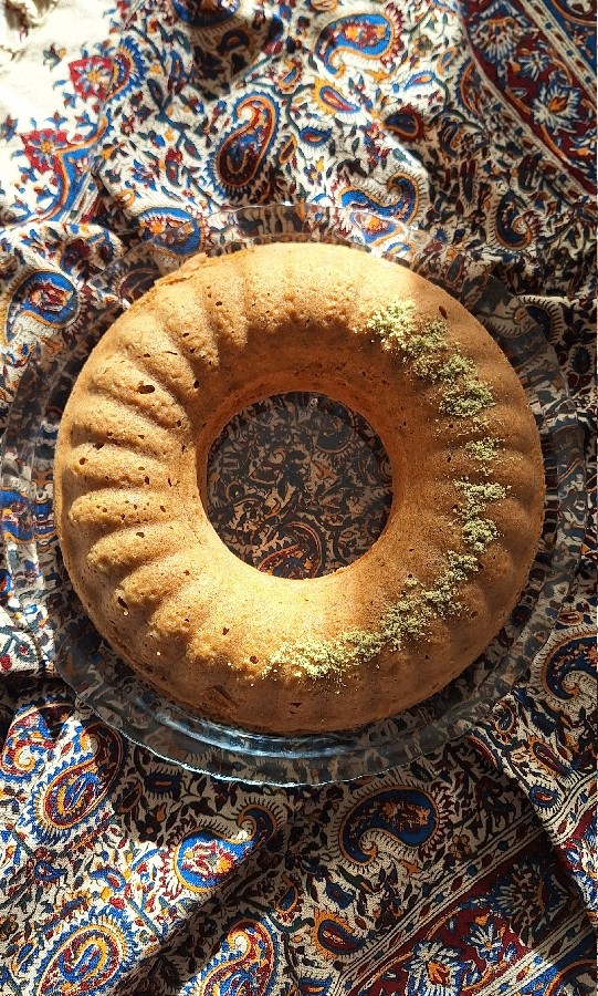 کیک ماربل کدو حلوایی 