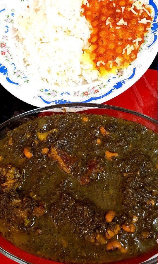 خورشِ قرمه سبزی 