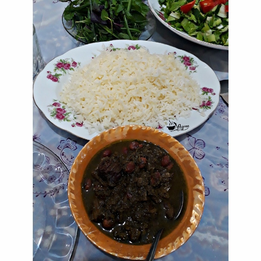 قورمه سبزی ִֶָ  ‌