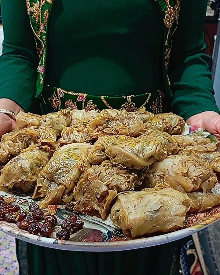 دلمه پخت اصیل کوردی