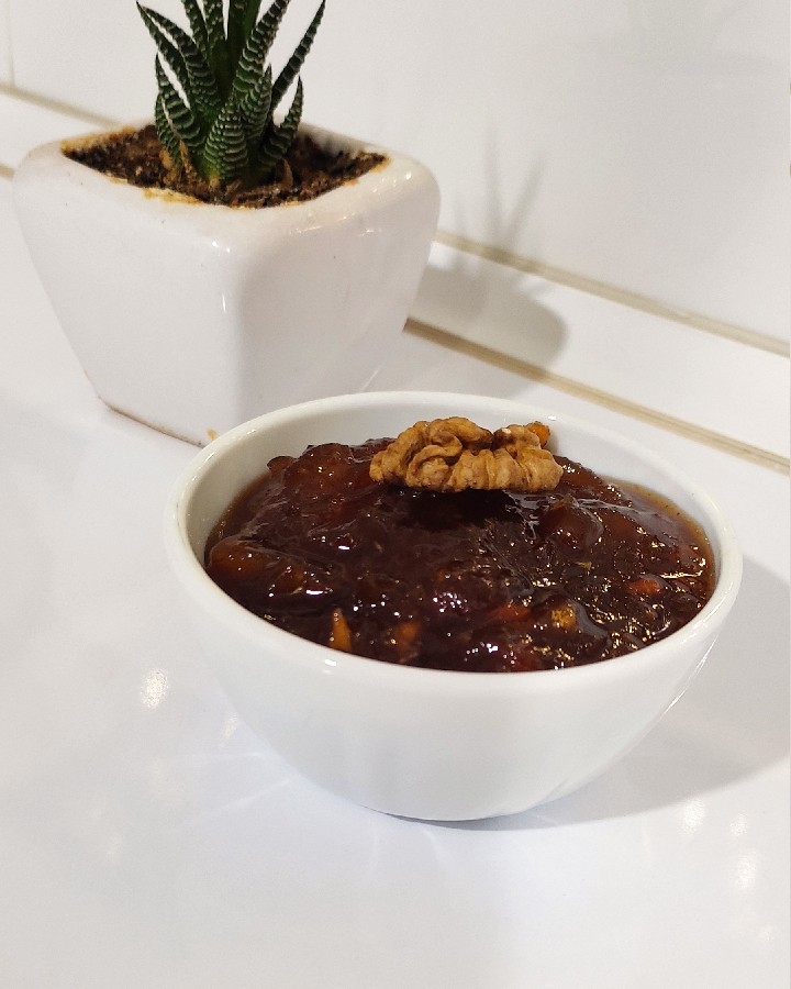 مربا سیب و گردو