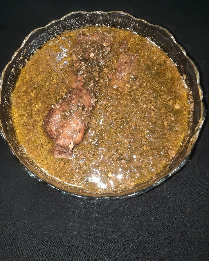 خورش فسنجان اسفناج