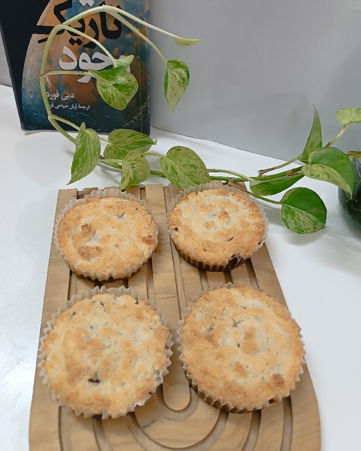 پای مکرون نارگیلی ???