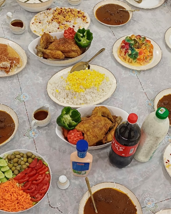 مهمانی منزل خواهرم