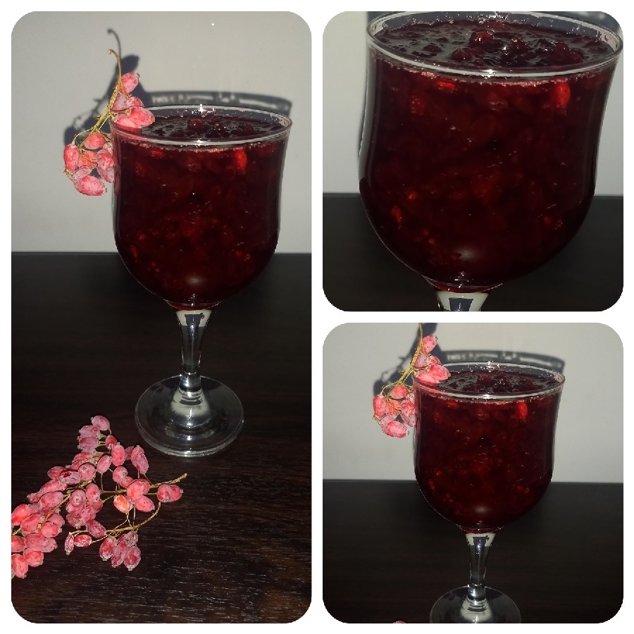 #مربای_زرشک 