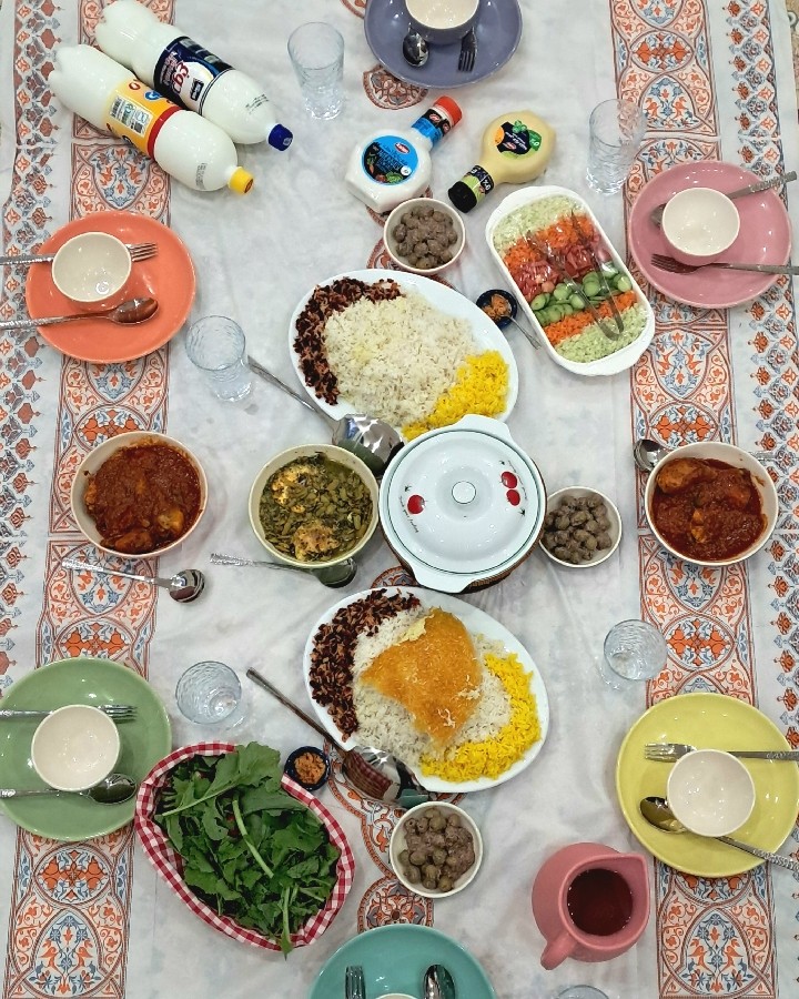 سفره مهمانی