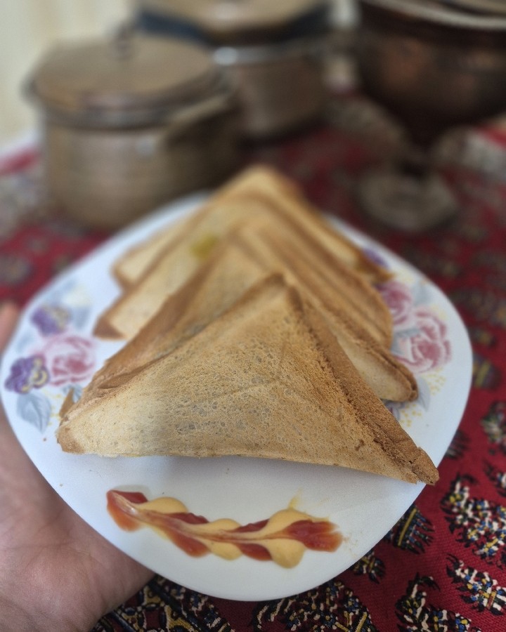 اسنک خوشمزه ? 