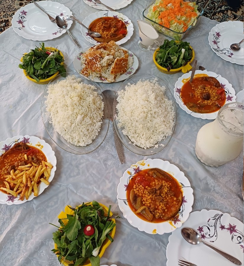 شام دیشب ما...