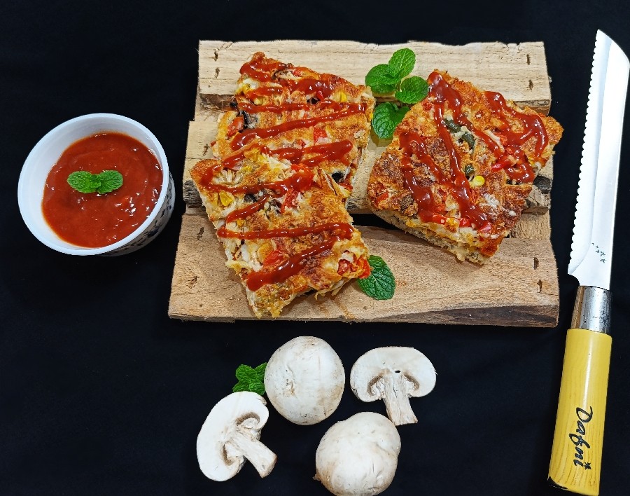 پیتزا مخلوط