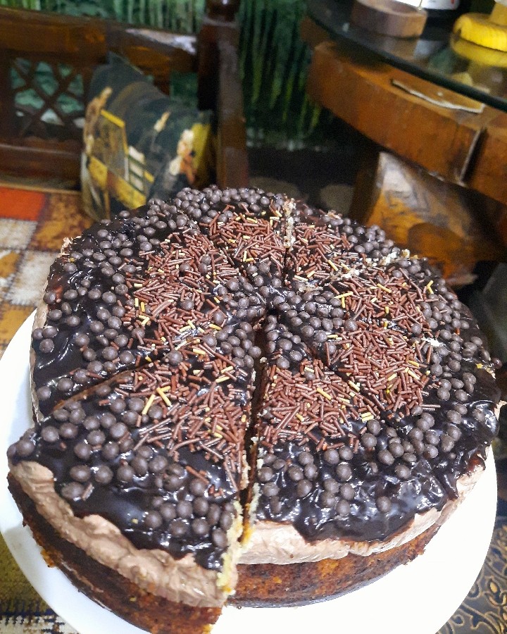 چیزکیک شکلاتی