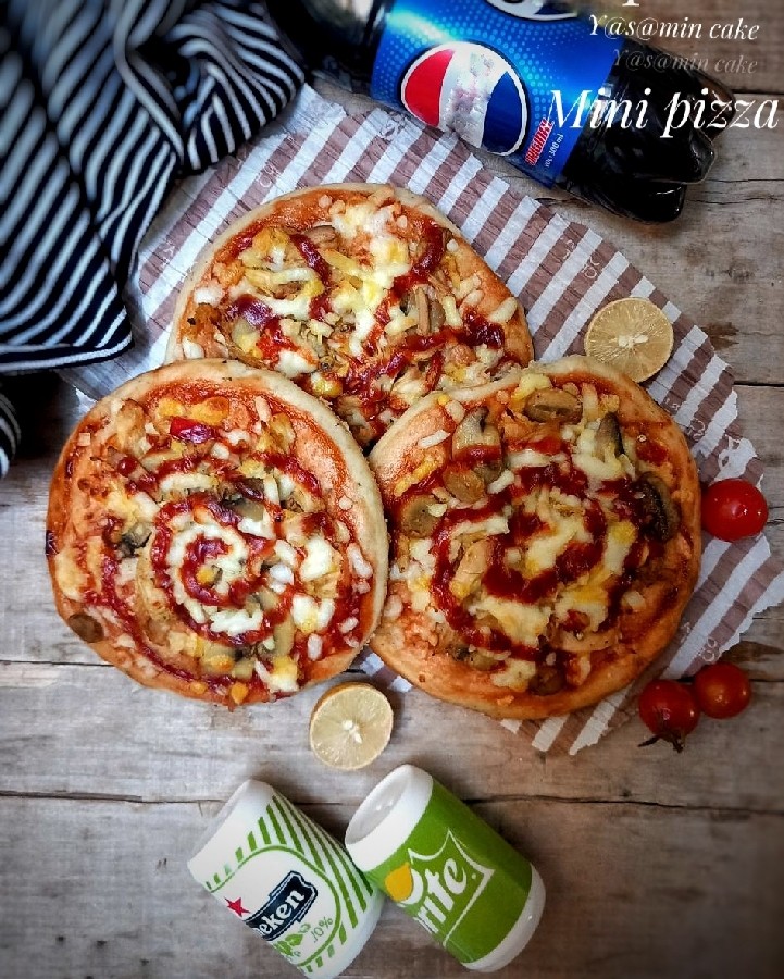 مینی پیتزا 