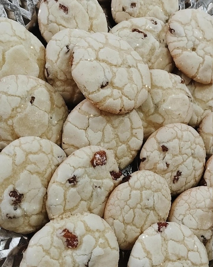 شیرینی کشمشی ترک دار نداپز?