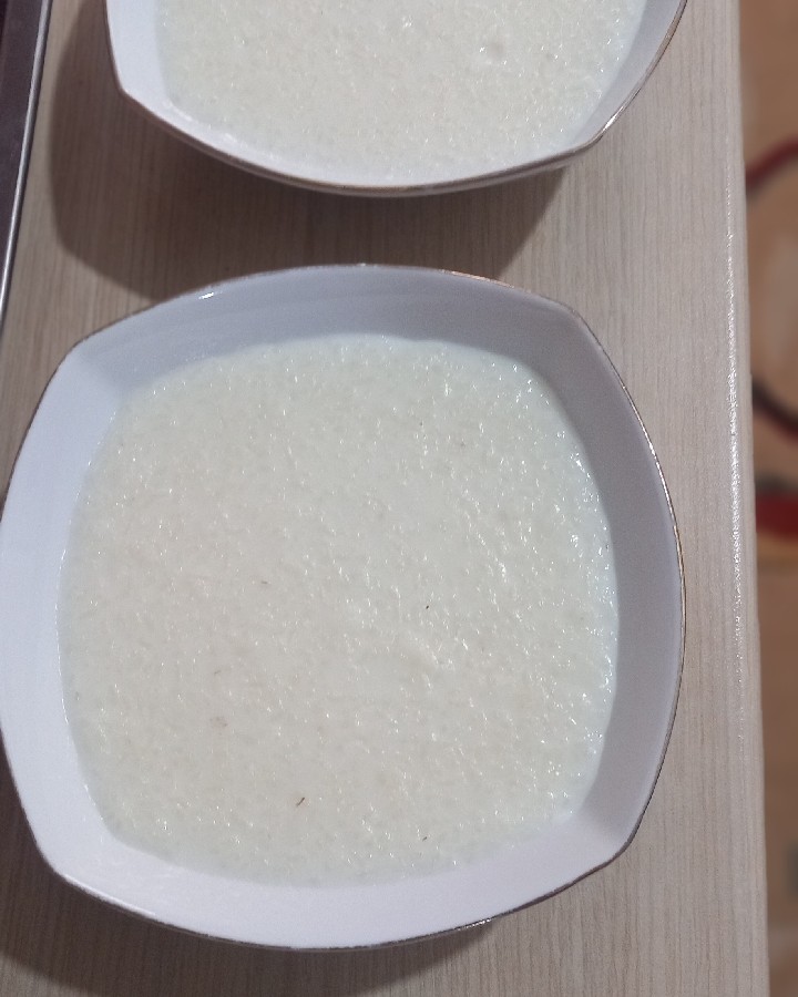 شیر برنج بازاری