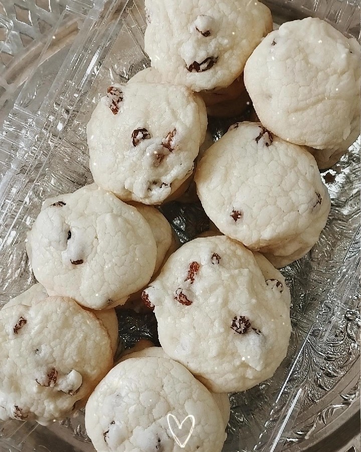 شیرینی کشمشی با کره ?