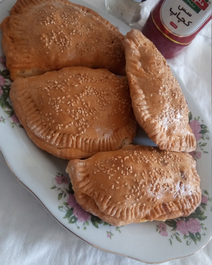 پیراشکی گوشت