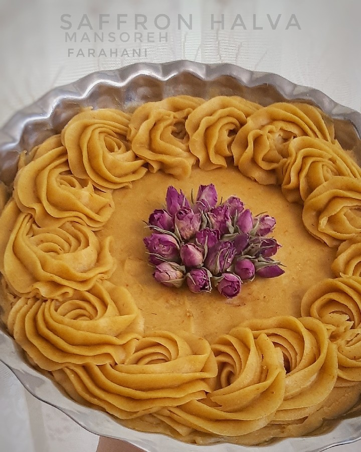 حلوا زعفرانی 