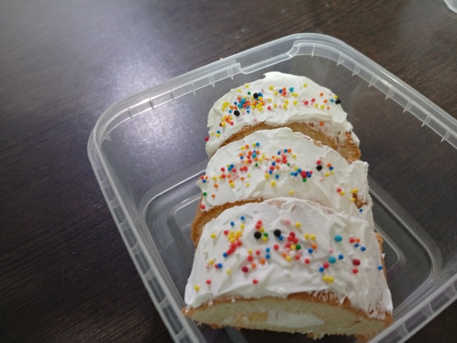 ?شیرینی رولت بدون فر?