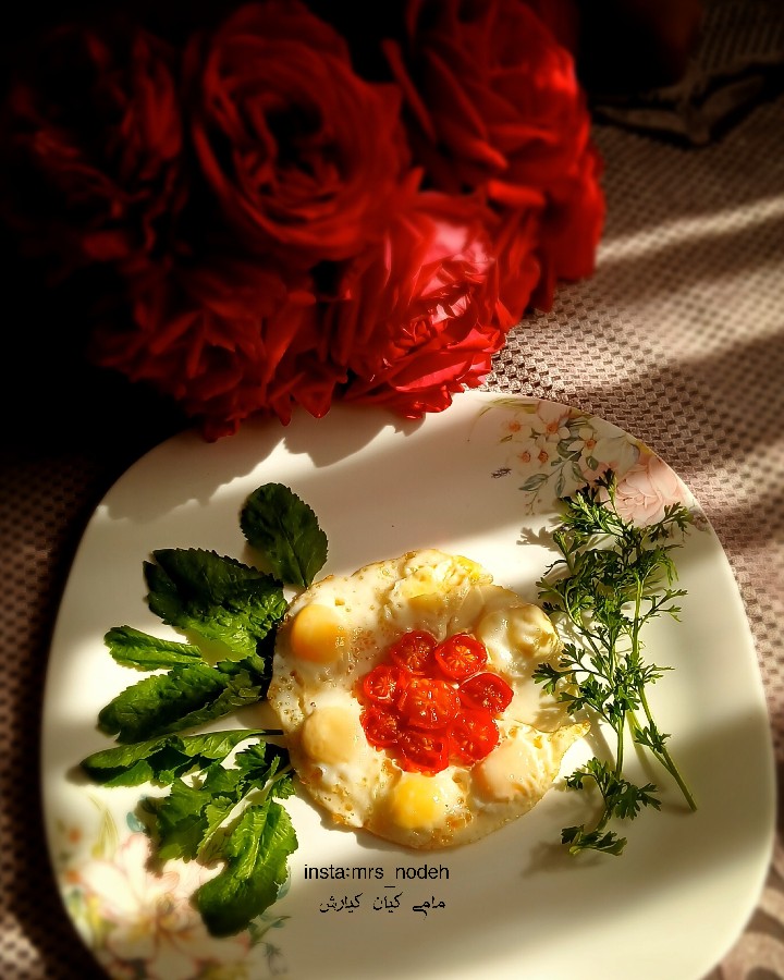 چند تخم بلدرچین و کمی نور...