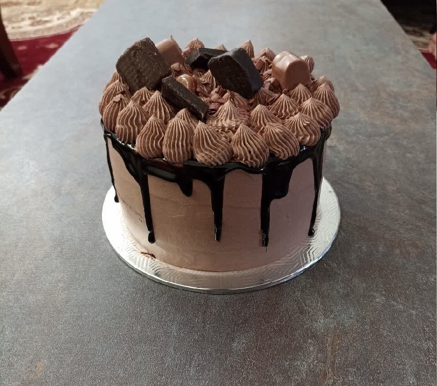 کیک تولد ۲۲ سالگیم