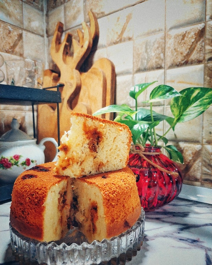 کیک انجیر خشک