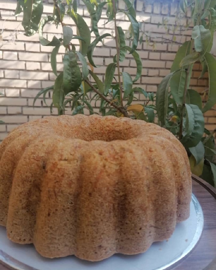 کیک هویج گردو