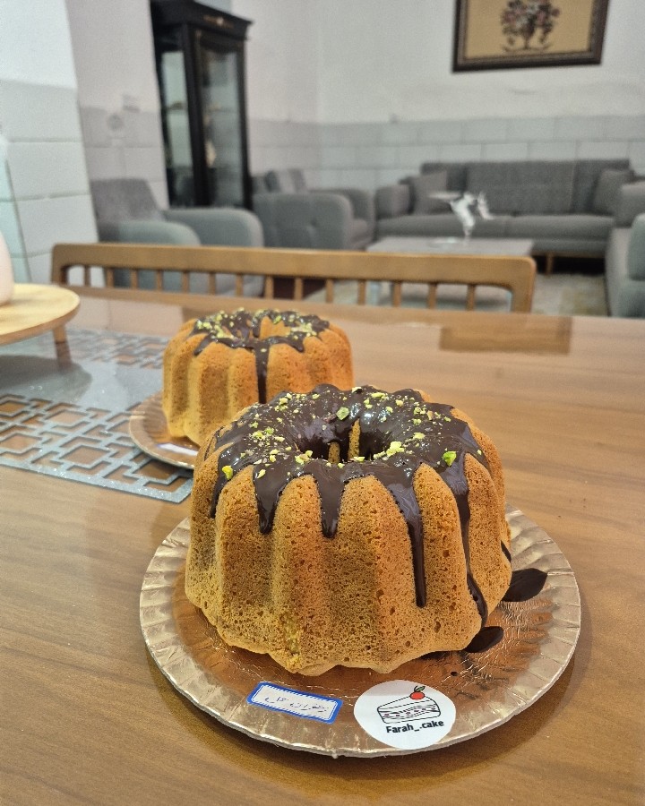 کیک هل و گلاب