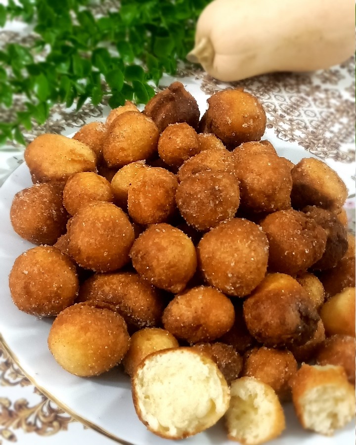 پیراشکی توپی(لقمه ای)