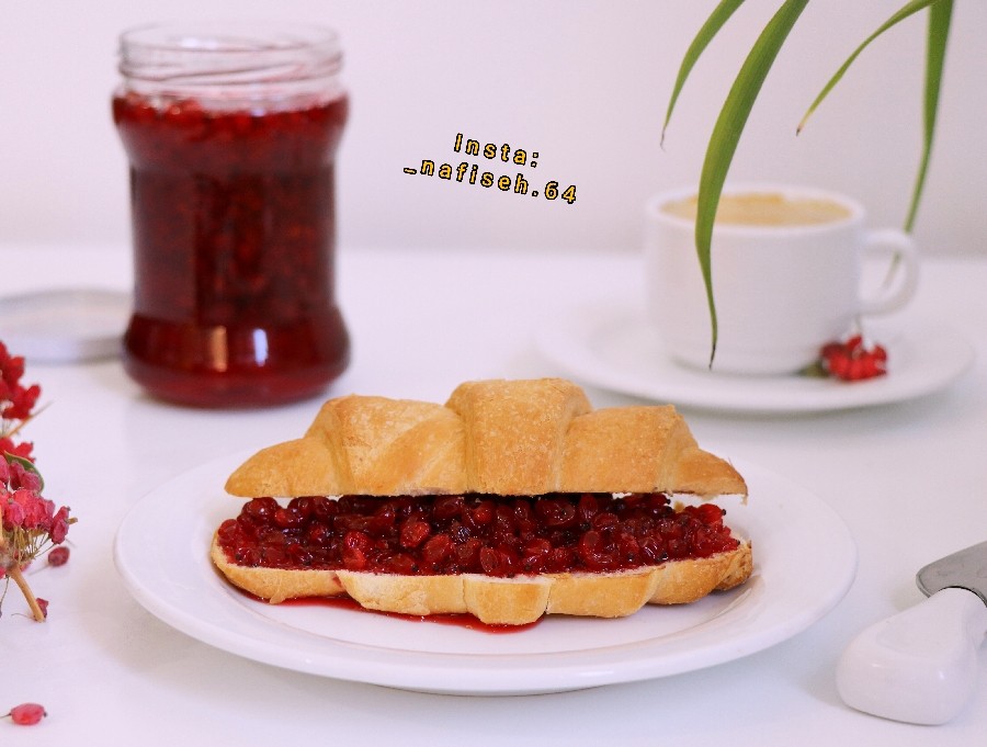 عکس مربا زرشک