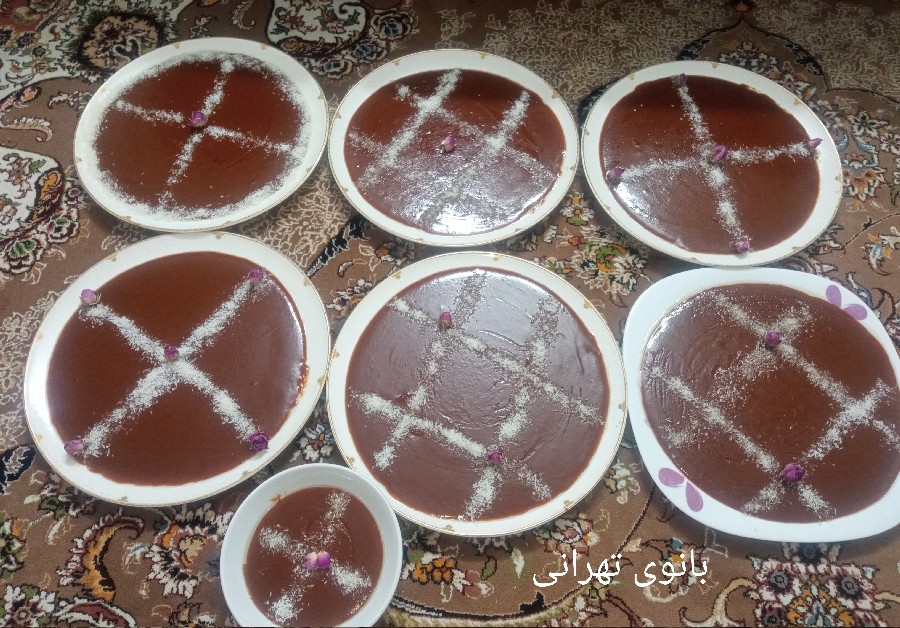 حلوا عربی (شیرخشک)