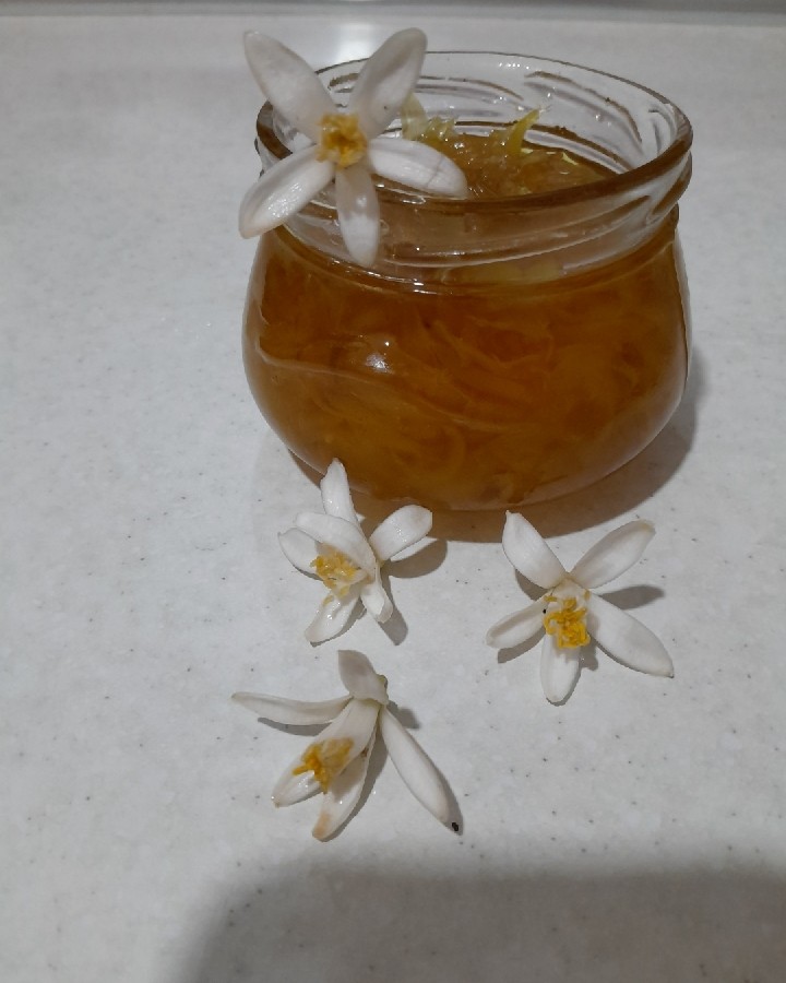 مربا و عرق بهار نارنج ارگانیک