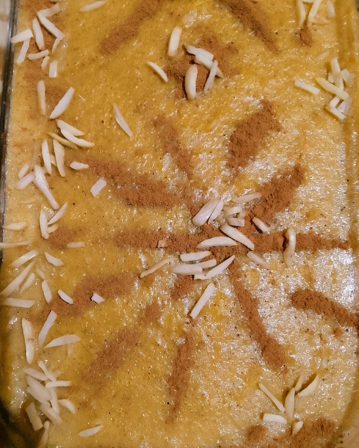 شیر برنج دارچینی 