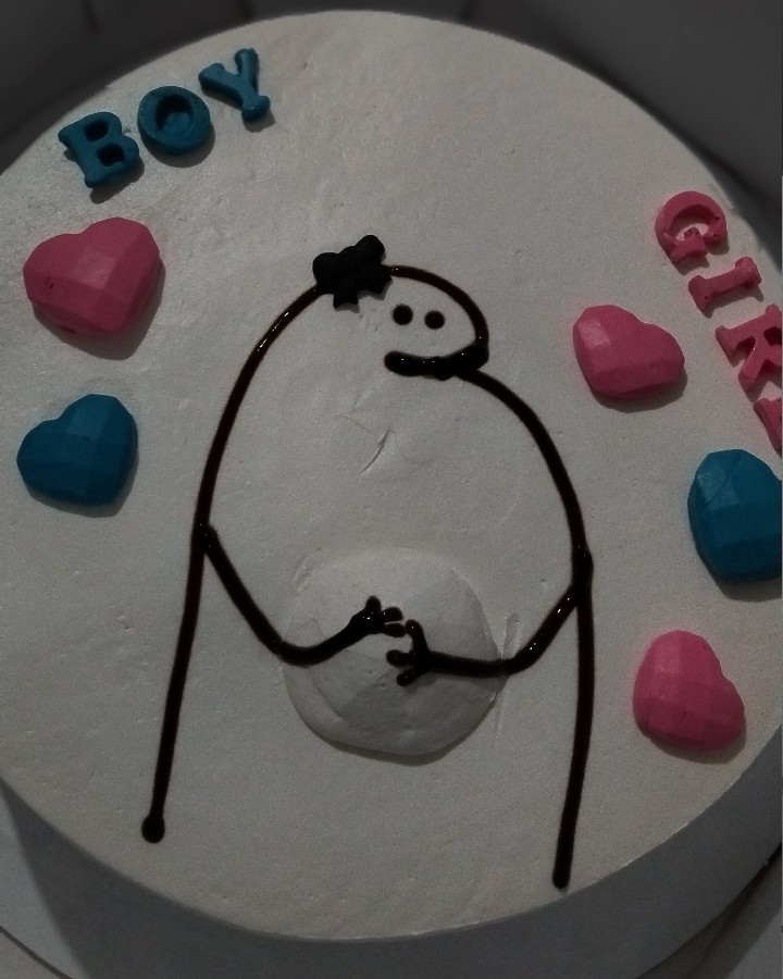 کیک تعیین جنسیت 