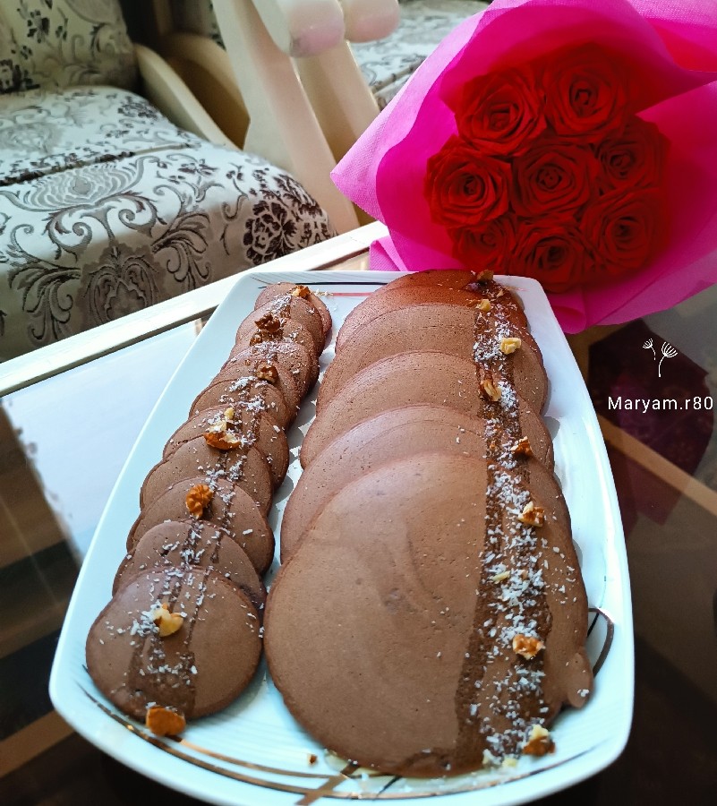 پنکیک کاکائویی