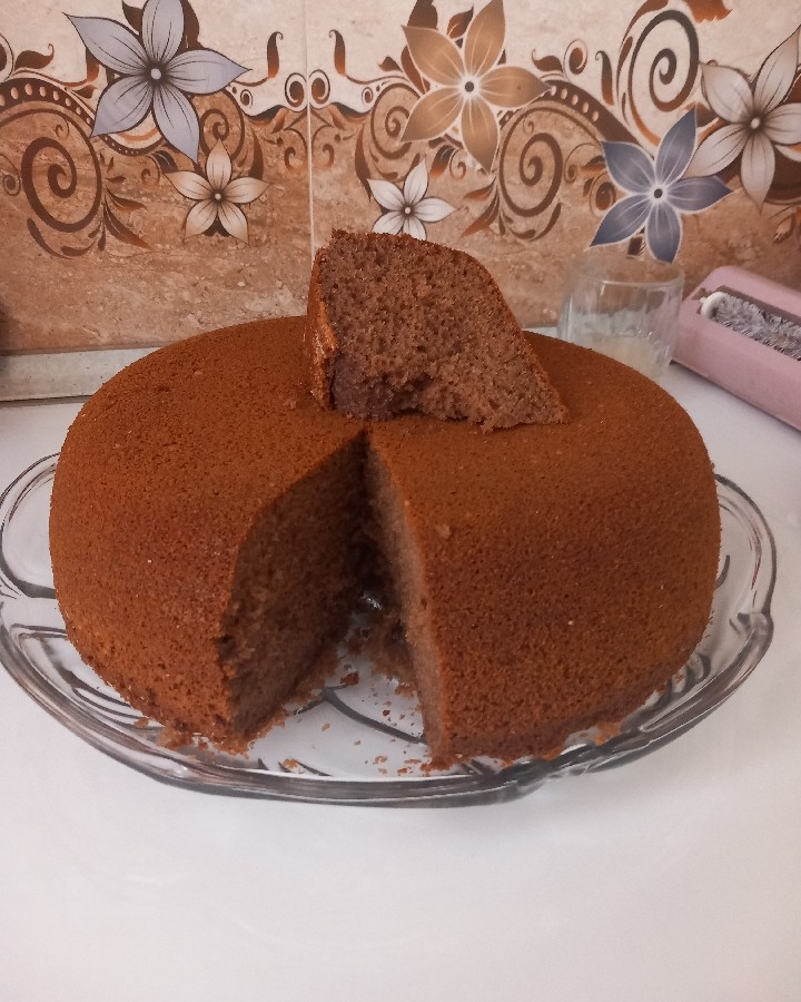 کیک تخته ای تابه ای