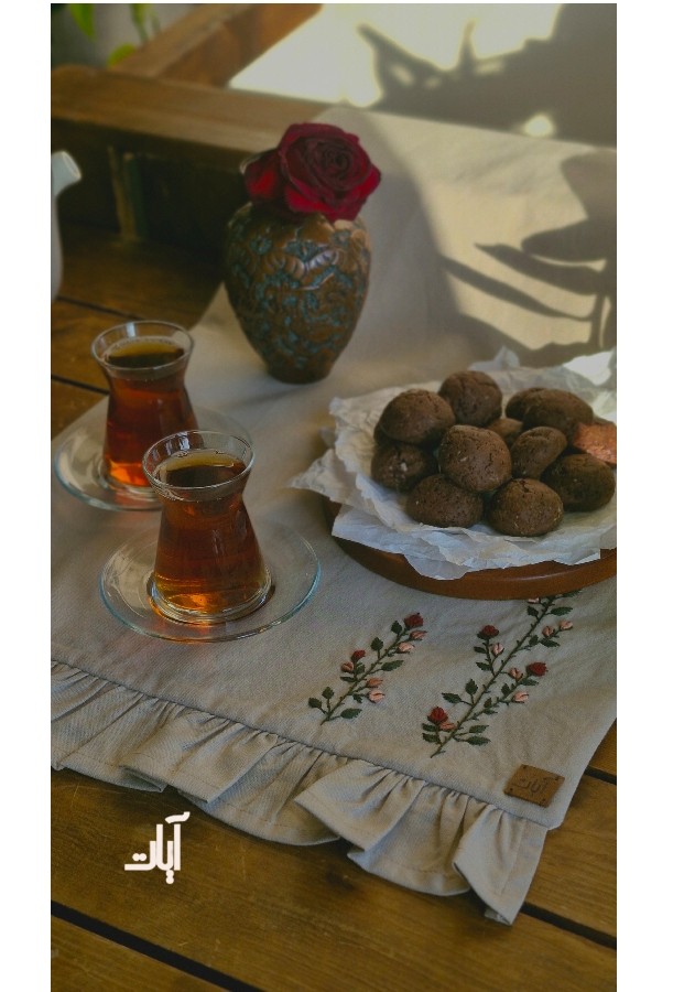 عکس کوکی شکلاتی