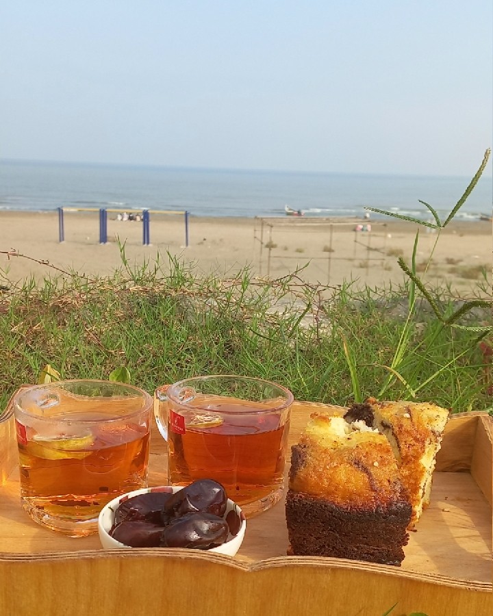 عکس کیک ساده 