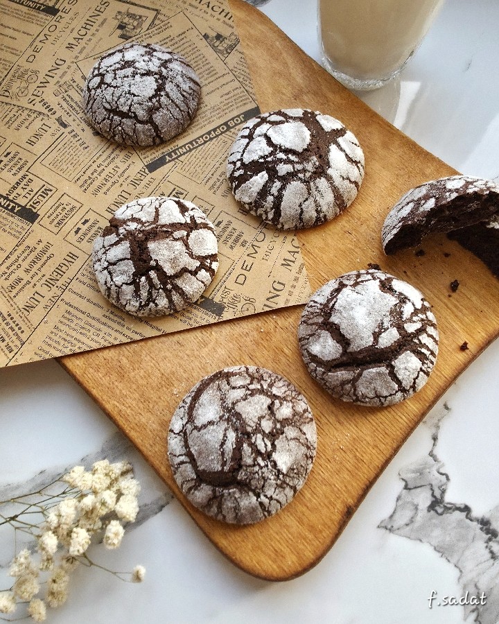 کرینکل شکلاتی