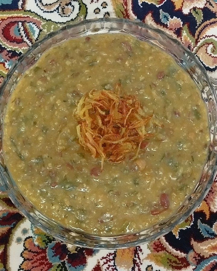 آش برنج خوزستانی 